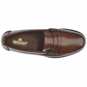 Classic man sebago shoes. Brown. Size 9 US.